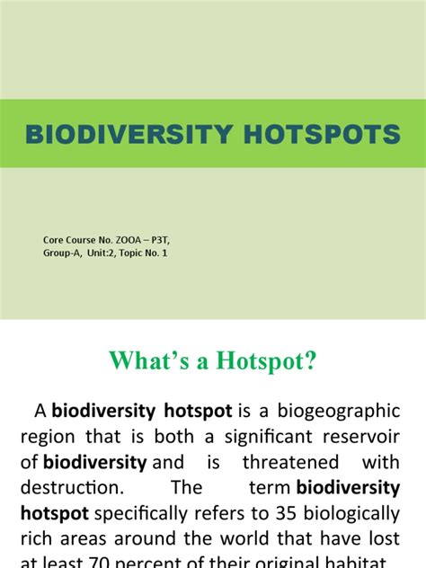 (PDF) Biodiversity Hotspots .